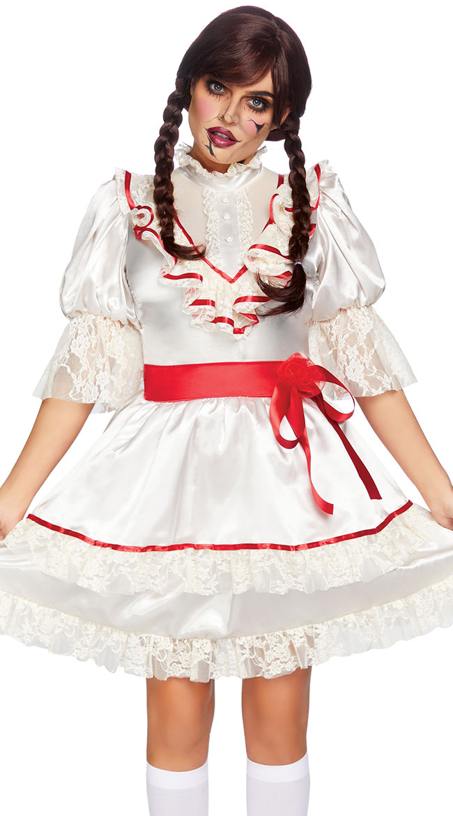 Haunted Doll Costume by Leg Avenue
