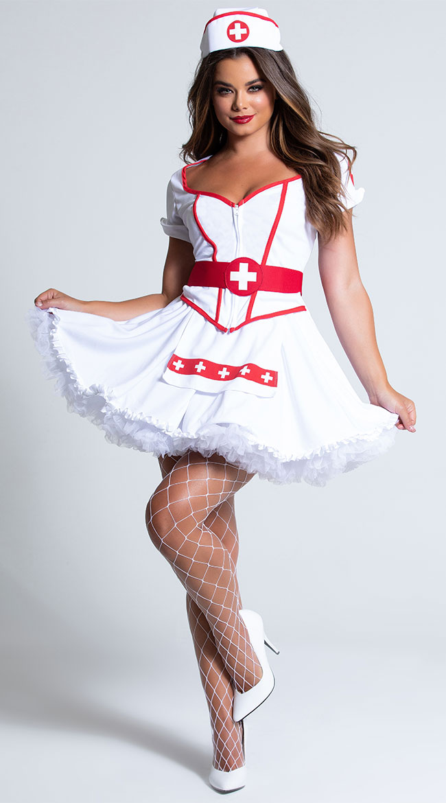 Heart Breaker Nurse Costume by California Costumes