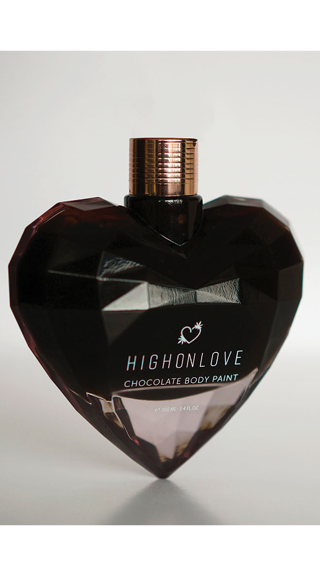 High On Love Chocolate Body Paint by Entrenue - sexy lingerie