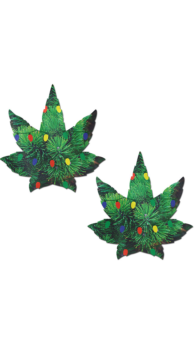 Holiday Lights and Leaves Pasties by Pastease