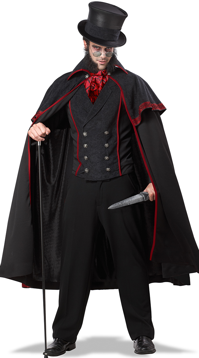 Jack The Ripper Costume by California Costumes