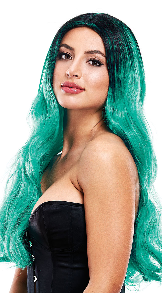 Jade Curly Long Wig by XGEN Products