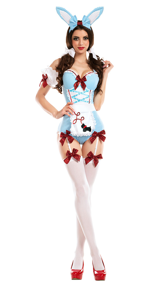 Kansas Bunny Costume by Party King