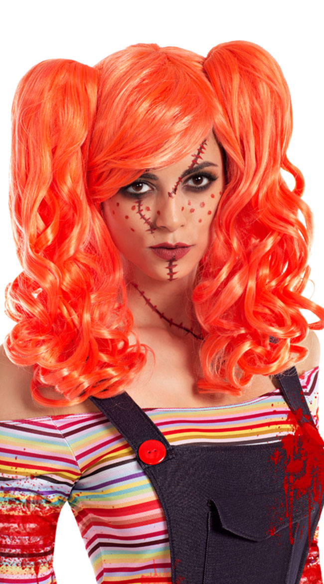 Killer Doll Wig by Party King