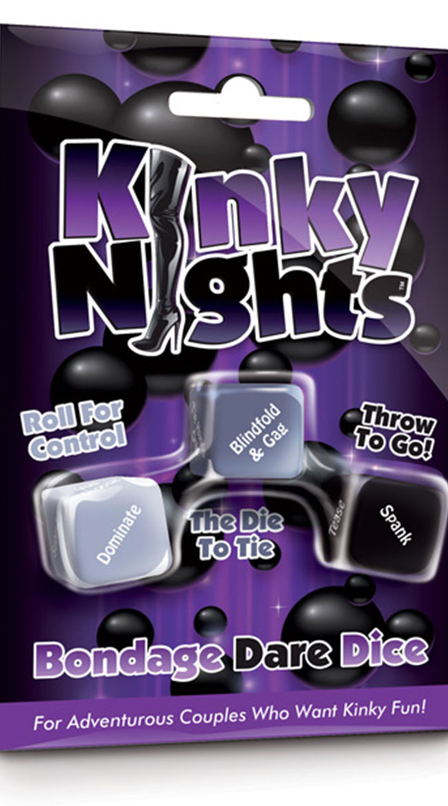 Kinky Nights Dice Game by Eldorado