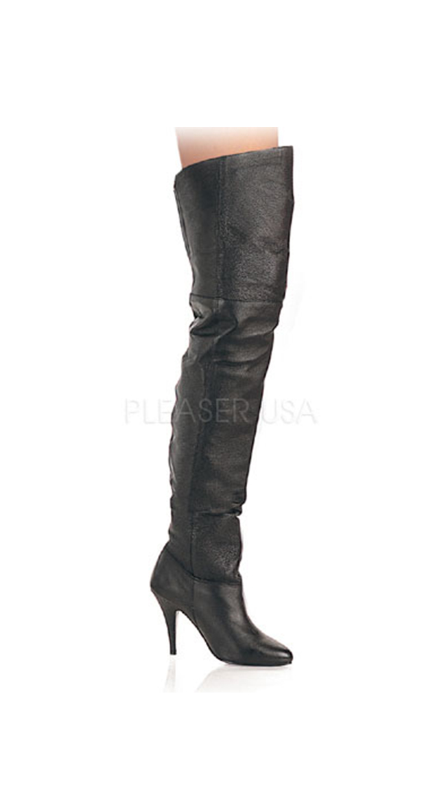 Legend Thigh Boot with 4" Heel by Pleaser