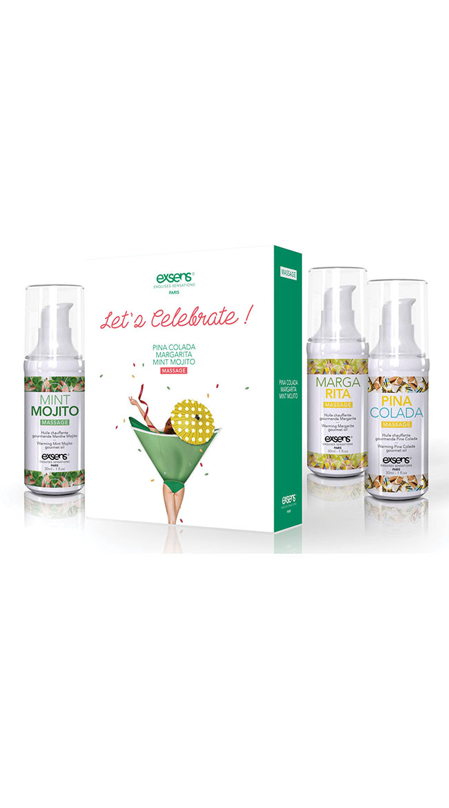 Let's Celebrate Massage Kit by Entrenue