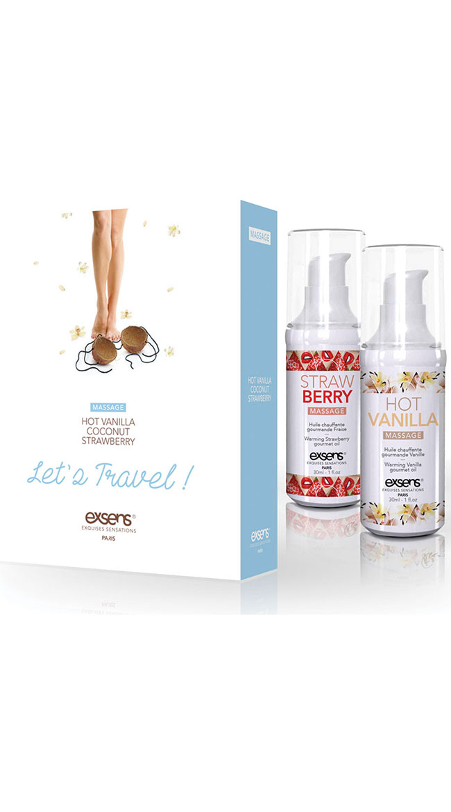 Let's Travel Massage Kit by Entrenue