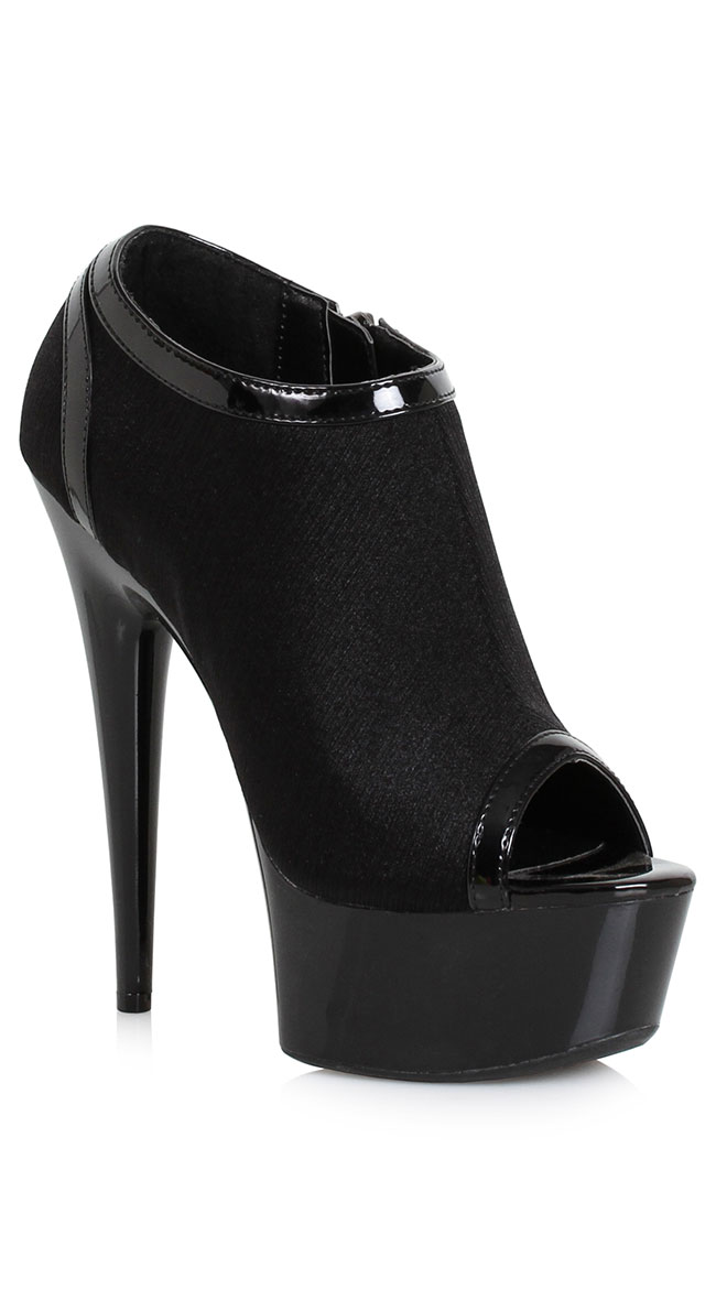 Life Of The Party Platform Heel by Ellie Shoes