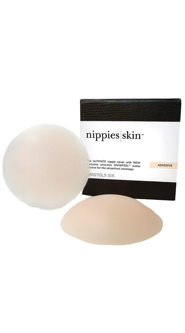 Light Silicone Nippies by Entrenue - sexy lingerie
