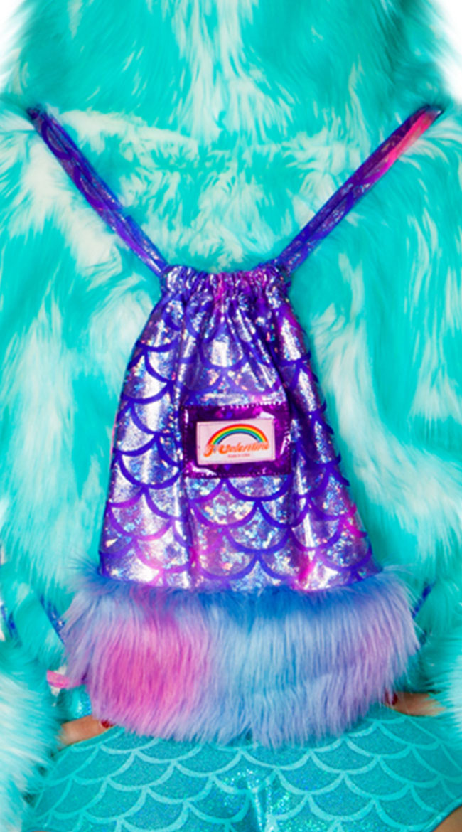 Light-Up Mermaid Backpack by J Valentine
