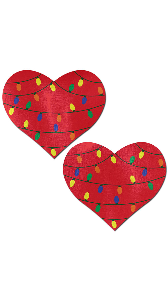 Light Up My Heart Pasties by Pastease