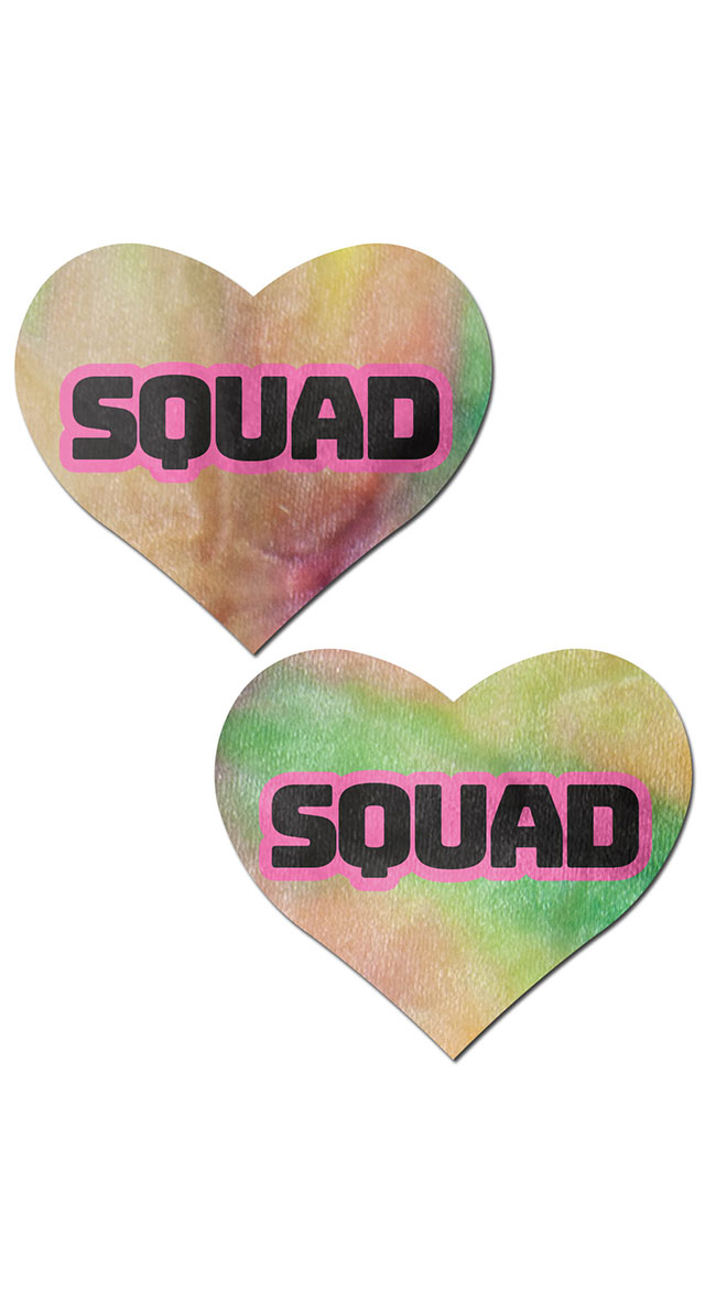 Love Squad Nipple Pasties by Pastease