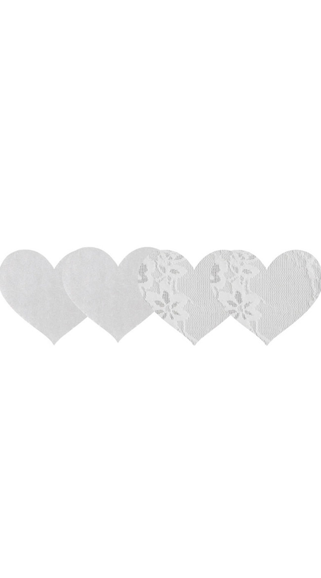 Luminous Hearts Pasties by XGEN Products