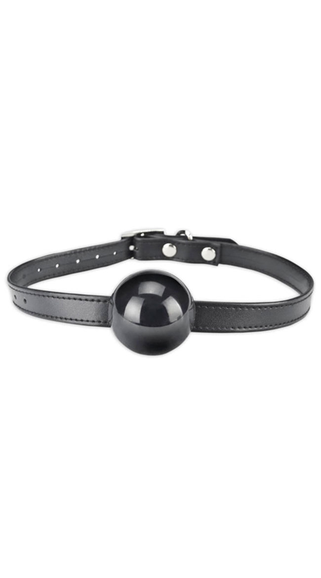 Lux Fetish Silicone Ball Gag by Electric Eel