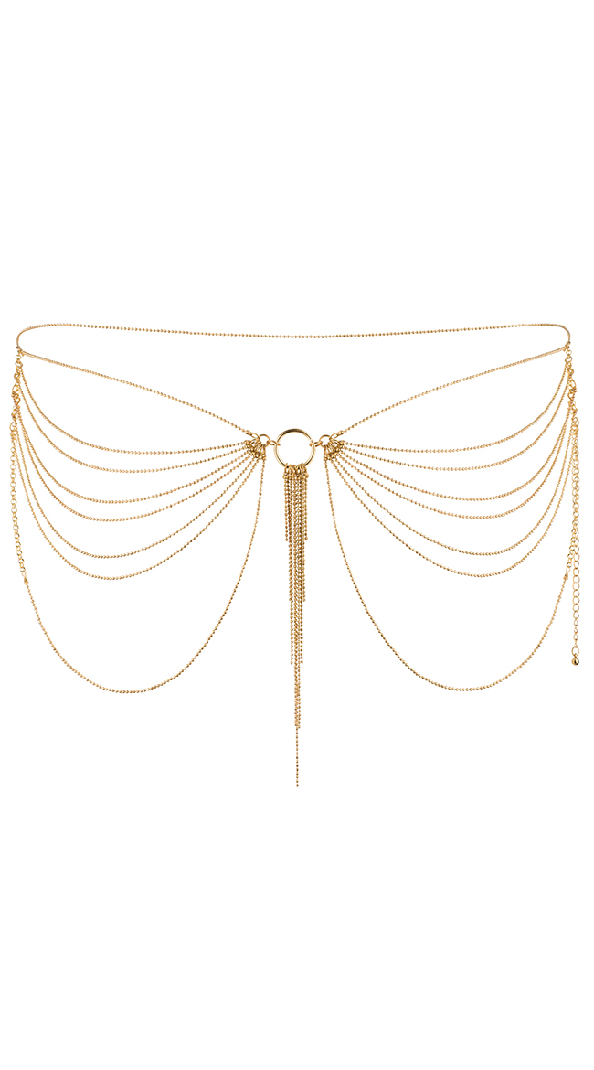 Magnifique Collection Gold Chain by Entrenue - sexy lingerie