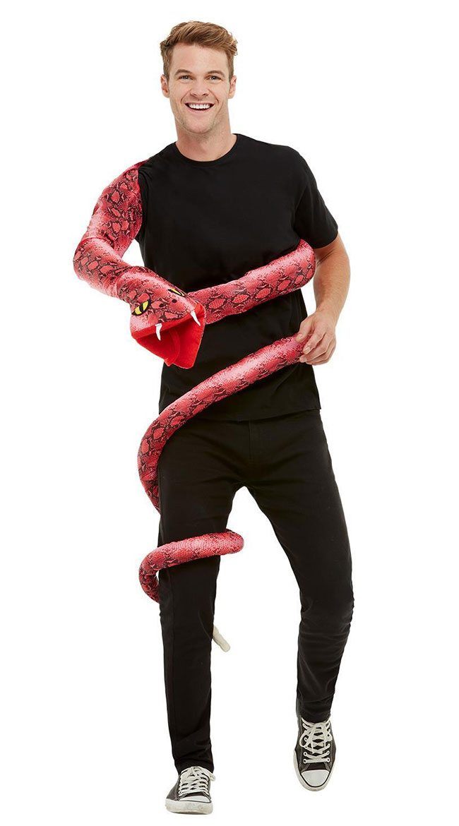 Men's Anaconda Serpent Costume by Fever