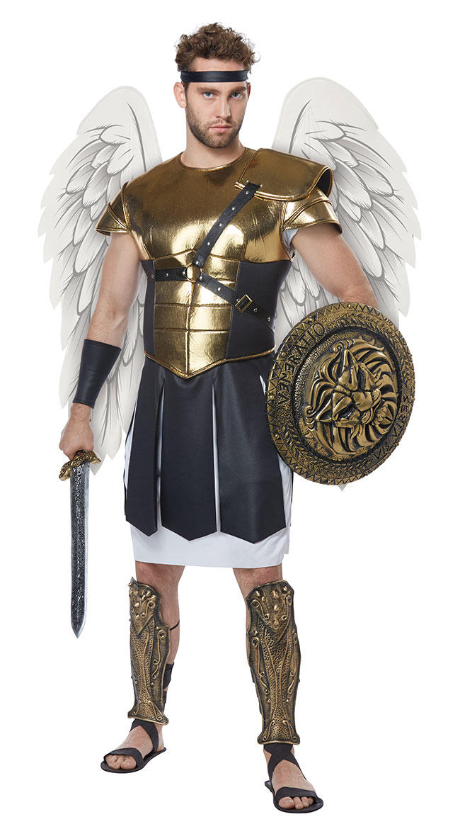 Men's Arch Angel Costume by California Costumes
