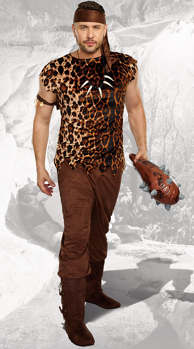 Men's Cave Man Costume by Dreamgirl