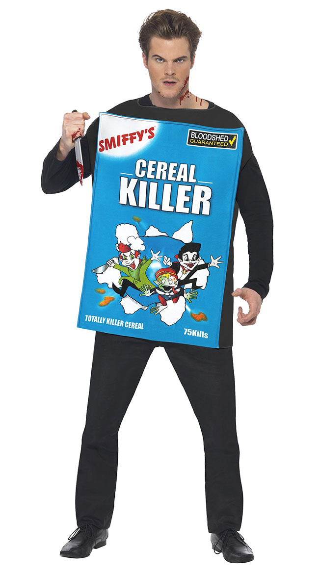 Men's Cereal Killer Costume by Fever