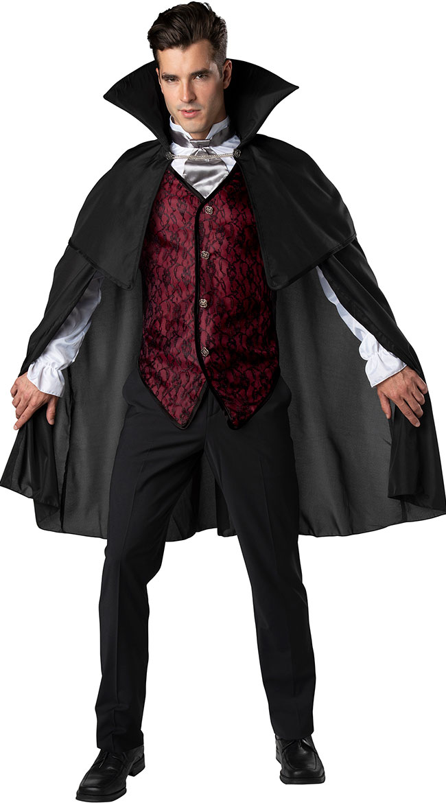 Men's Charming Vampire Costume by In Character Costumes