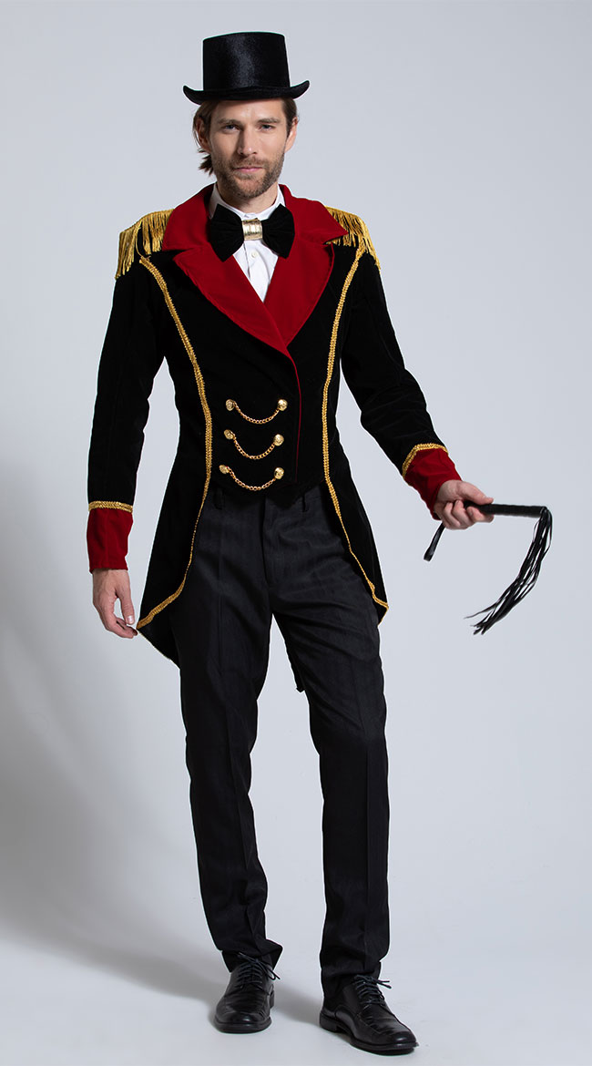 Men's Circus Master Costume by Roma