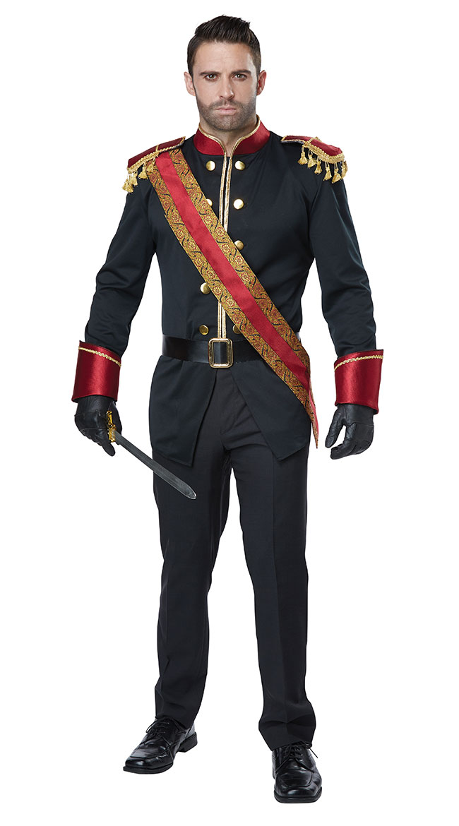 Men's Dark Prince Costume by California Costumes