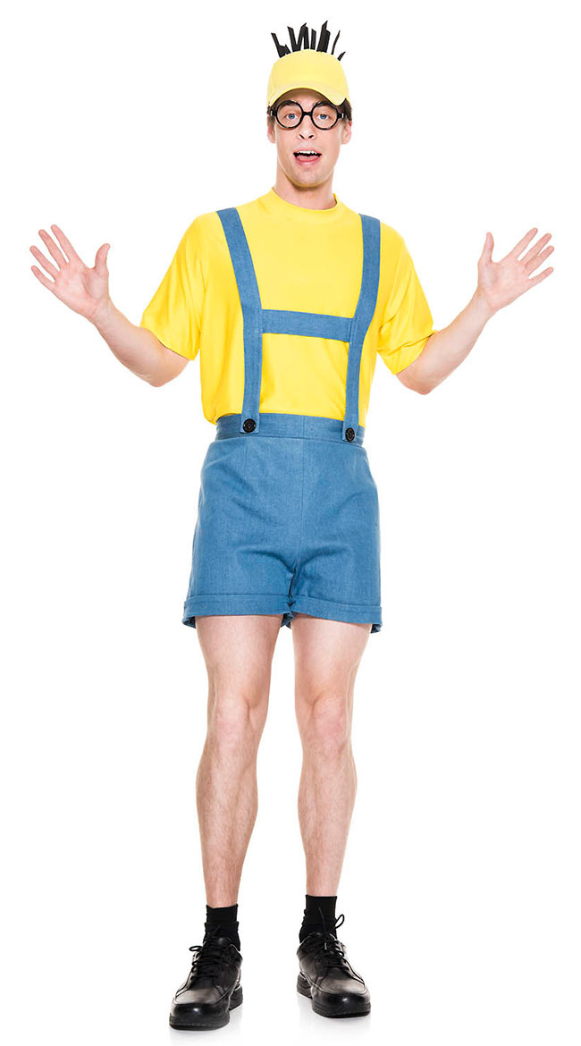 Men's Despicable Human Costume by Music Legs