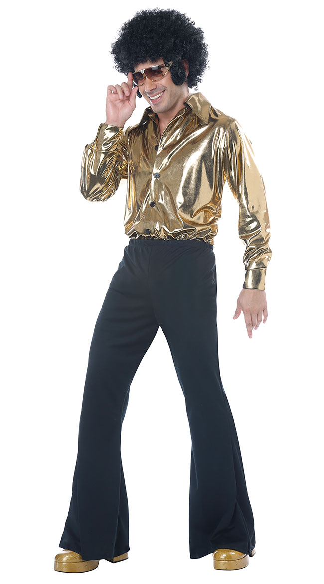Men's Disco King Costume by California Costumes