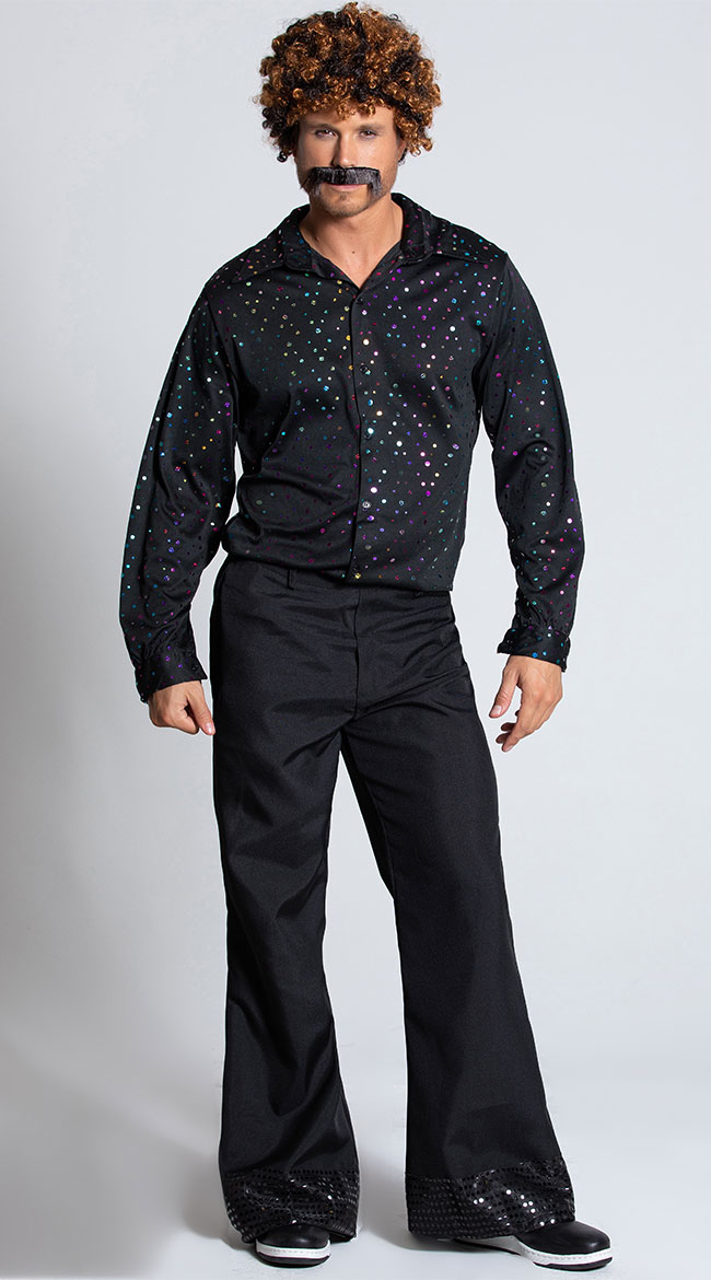 Men's Disco Stud Costume by Dreamgirl