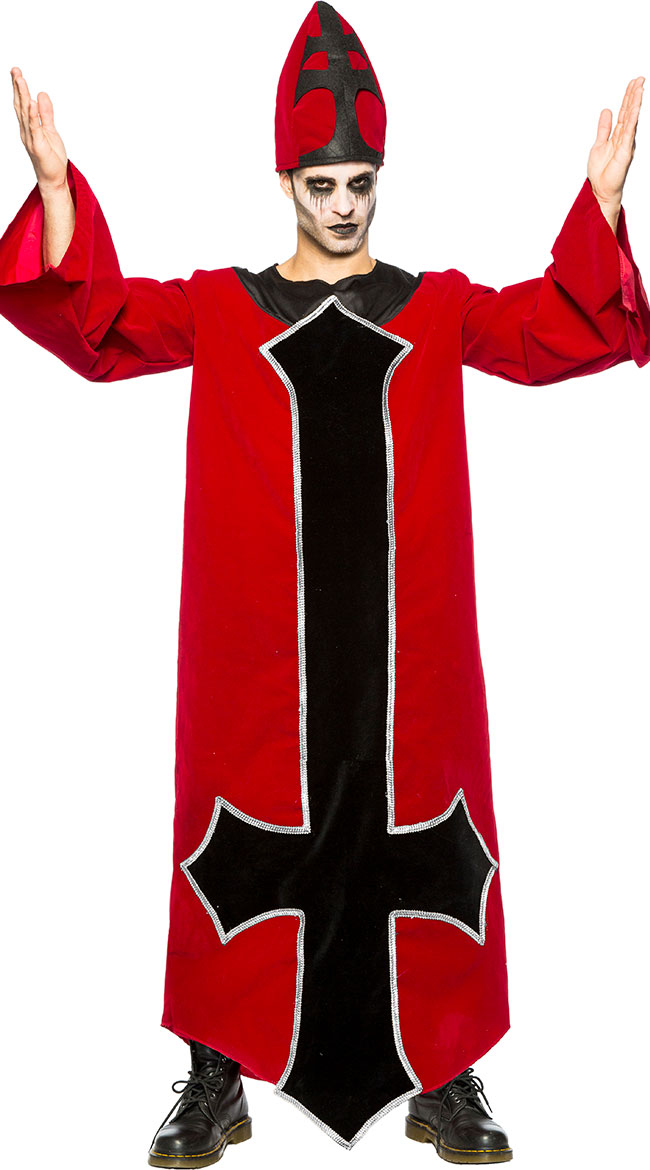 Men's Evil Bishop Costume by Seeing Red