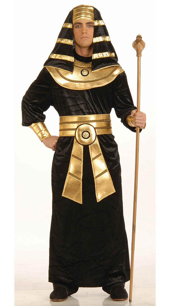 Men's Gold Pharaoh Costume by Forum Novelties / Men's Egyptian Costume