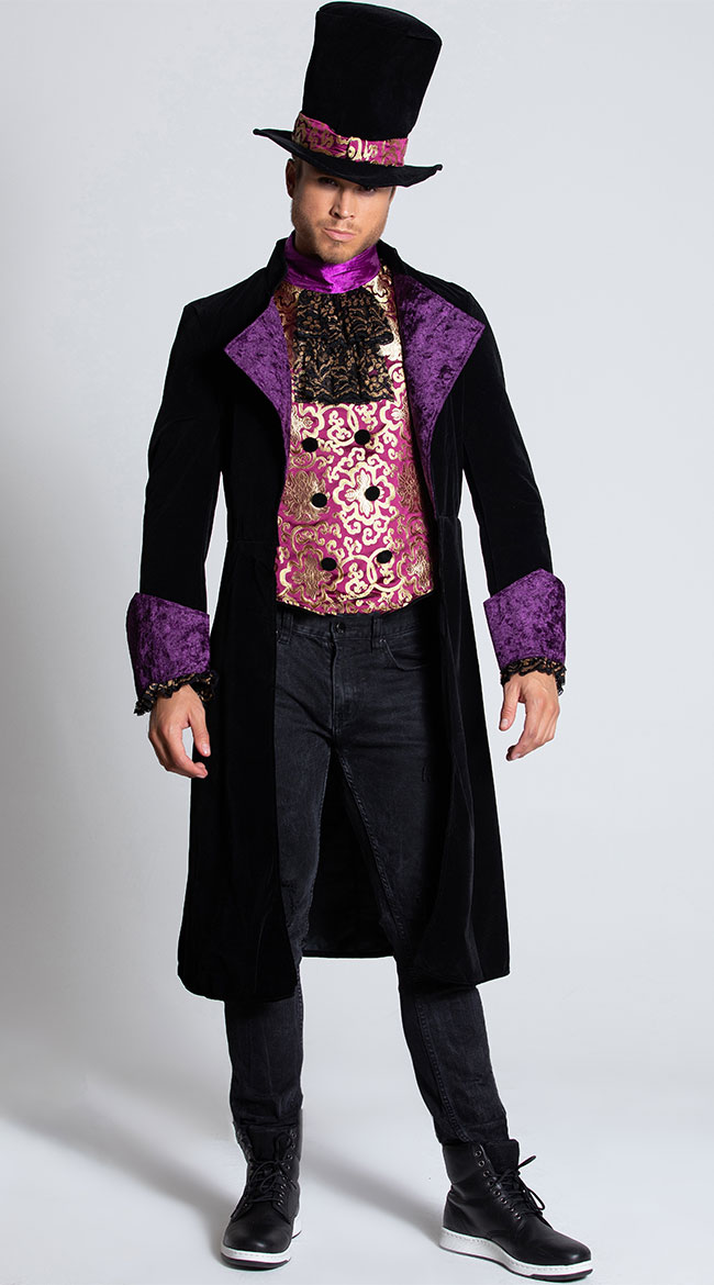 Men's Gothic Count Costume by Fever