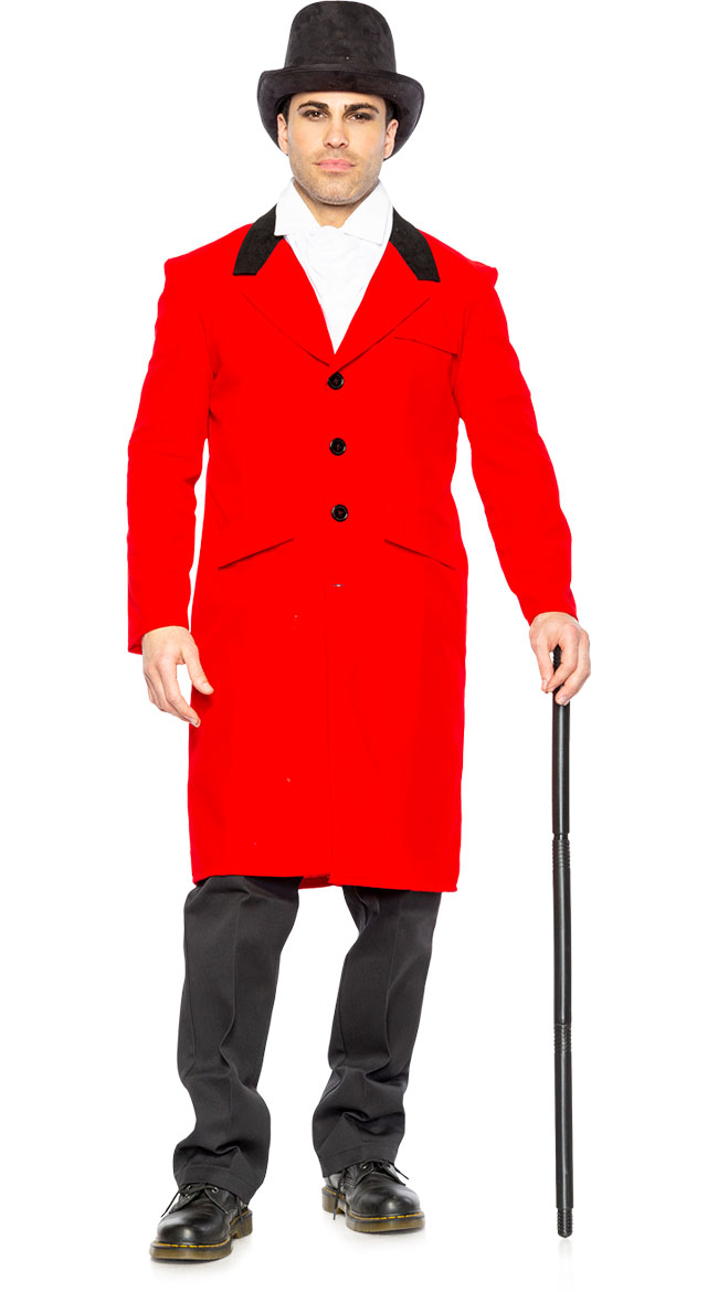 Men's Greatest Showman Costume by Seeing Red