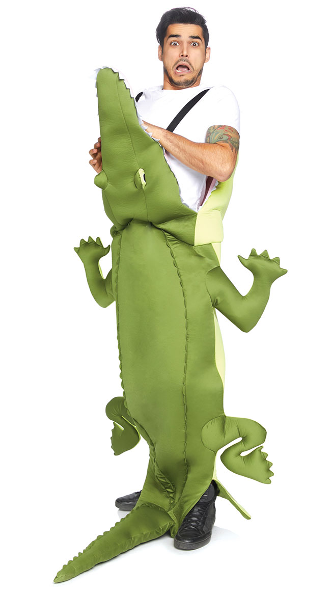 Men's Hungry Alligator Costume by Leg Avenue - sexy lingerie