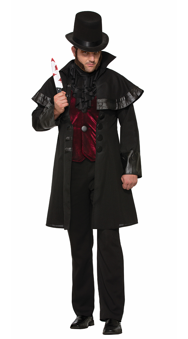 Men's Jack the Ripper Costume by Forum Novelties - sexy lingerie