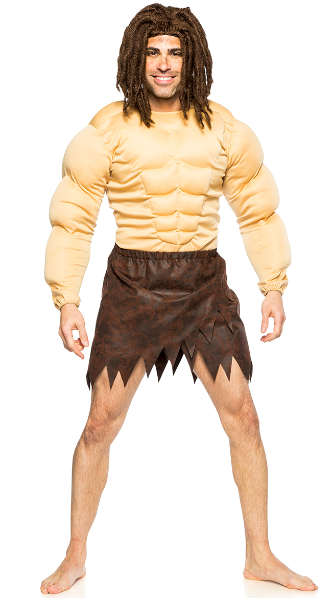 Men's Jungle Warrior Costume by Seeing Red