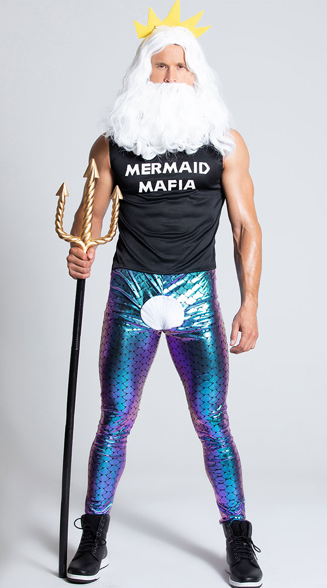 Men's Mermaid Mafia Costume by Seeing Red