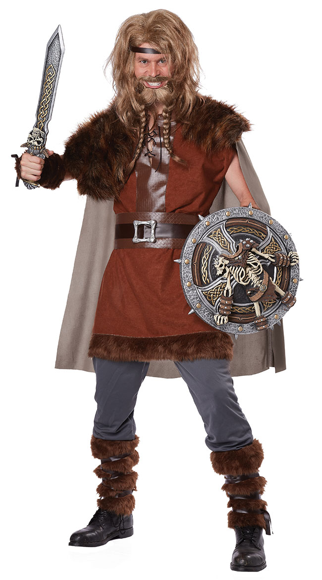 Men's Mighty Viking Costume by California Costumes