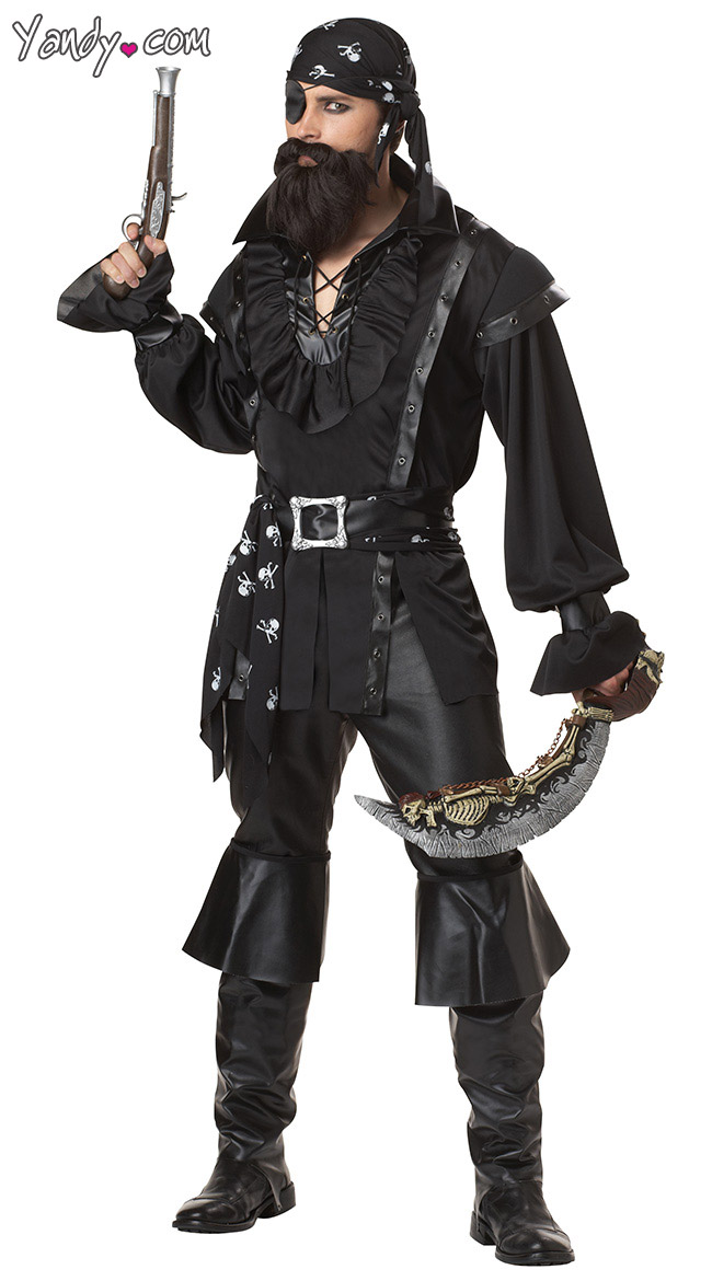 Mens Plundering Pirate Costume by California Costumes