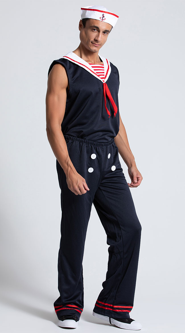 Men's Retro Sailor Costume by Seeing Red