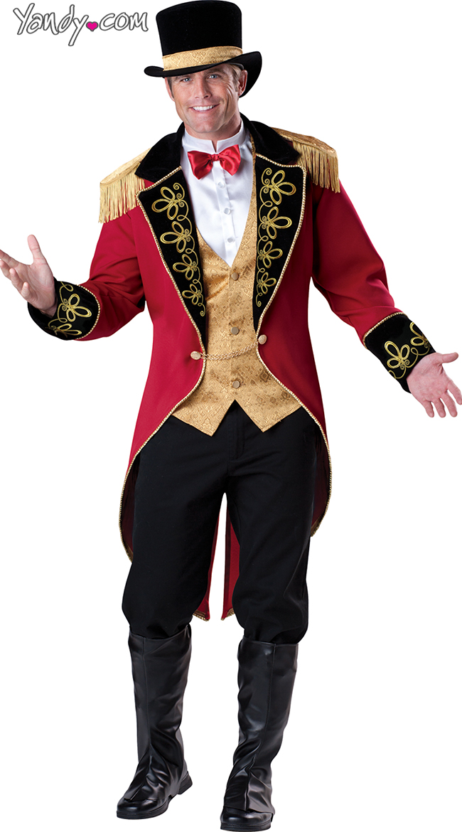 Men's Ringmaster Costume by In Character Costumes