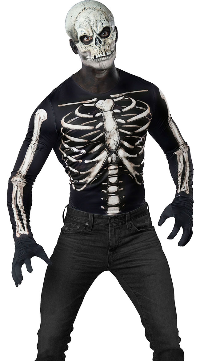 Men's Skeleton Costume by In Character Costumes