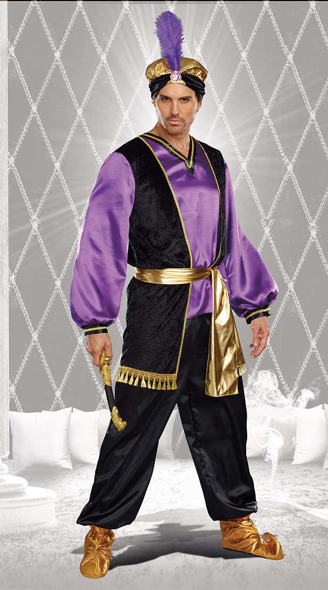 Men's Sultan Costume by Dreamgirl