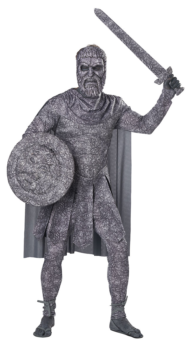 Men's Turned To Stone Costume by California Costumes