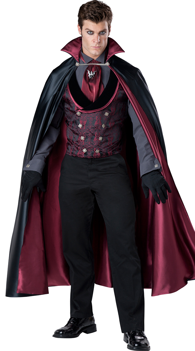 Men's Vampire Costume by In Character Costumes