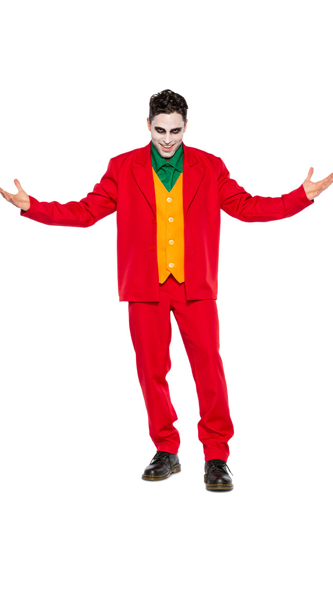 Men's Vile Villain Costume by Seeing Red