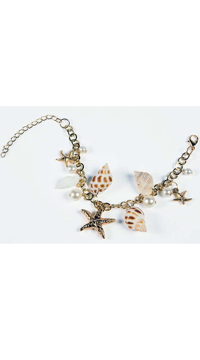 Mermaid Sea Shell Bracelet by Forum Novelties / Mermaid Costume Accessories