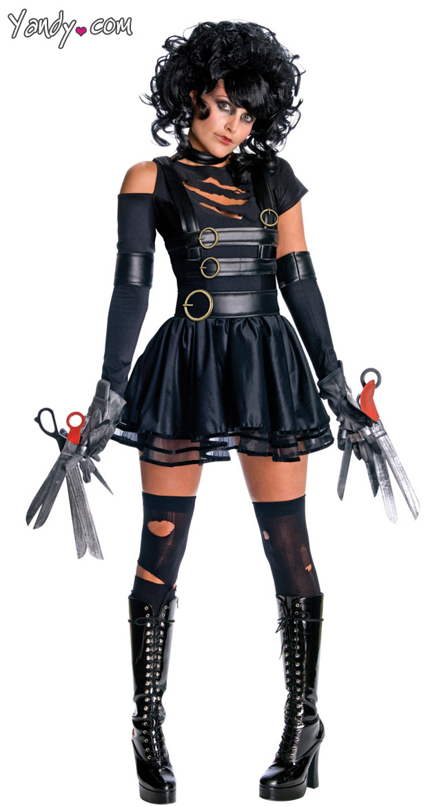 Miss Scissorhands Costume by Rubies Costumes