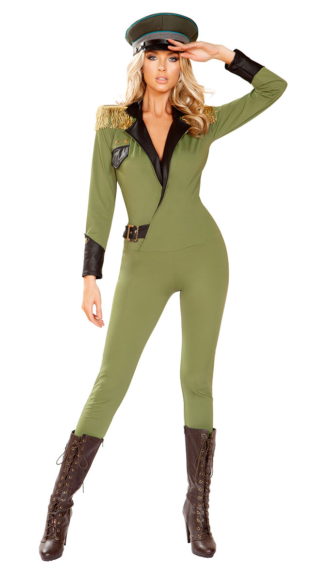 Ms. Military Babe Costume by Roma